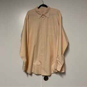 L.l. Bean Mens Classic Button Down Oxford Shirt Size XL-Reg